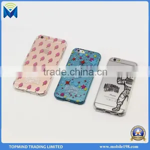 Cellphone Case for IPhone 6S Cartoon TPU Back Case thumbnail-1