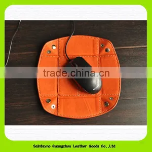 Private Logo Printed Leather Mouse Pad Made in China Custom Mouse Pad 15016 thumbnail-2