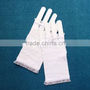 Fingerless Cheap Lace Gloves thumbnail-5