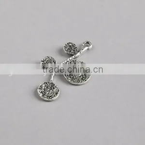 Zinc Alloy Metal Leaf Tag Wholesaler in China thumbnail-4