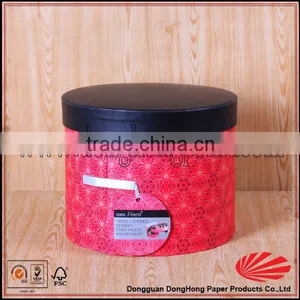 Light Weight Red Candle Paper Tube Packaging thumbnail-3