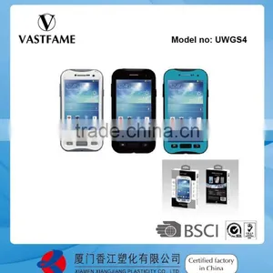 Slim Waterproof Case for Samsung Galaxy S4 thumbnail-1