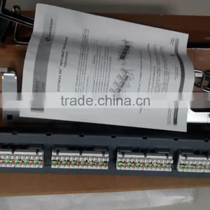 PM-GS3-24 1U Unshield 24port Cat6 Patch Panel/ Networking Patch Panel thumbnail-2