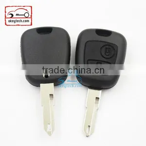 Good Price Peuguot Key Shell for 206 Blank 2 Button no Logo Car Key Peugeot Romote Key Cover thumbnail-2