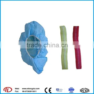 Non Woven Disposable Bouffant Mob Cap thumbnail-1