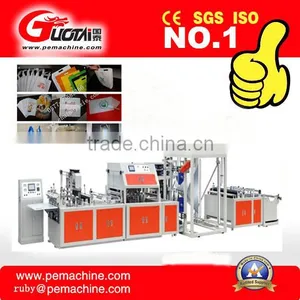Auto Non Woven Bag Making Machine thumbnail-1
