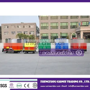 Amusement Train ,kid Rides Amusement Train Forsale thumbnail-3