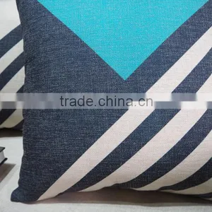 Geometric Patterned Printed Pillow Case Home Decorative Hotel Bed Pillow Covers thumbnail-6