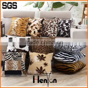 Wholesale Custom Printed Short Plush Sofa Air Cushion Car Seat thumbnail-1