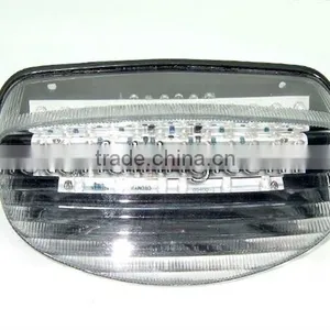 CBR1100XX 97-98 Plastic Cover Tail Lights/Motorcycle Clear LED Tail Light thumbnail-1
