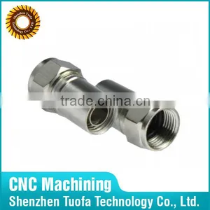 Customized Precision Cable CNC Turning Cable Part thumbnail-5