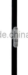 Window and Door Hardware Natural Nylon Threaded Rod Aluminum Connecting Rods thumbnail-1