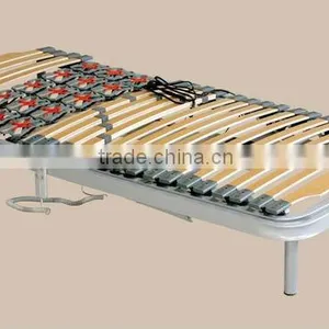Wooden Slatted Electric Bed Frame thumbnail-1