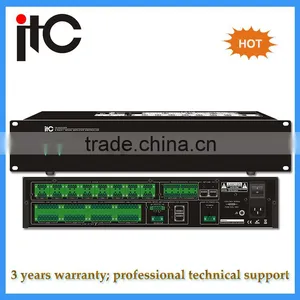 Hot Sale 8 Channel Fire Alarm Changeover for Voice Alarm System thumbnail-1