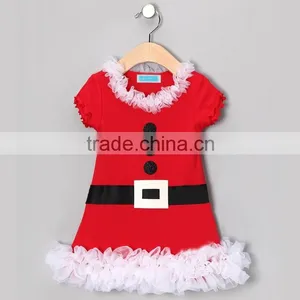 One Piece Christmas Santa Girls Cute Baby Christmas Outfits thumbnail-1