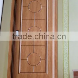 Blessing of Green, Environmental Protection, Fashion, Beautiful PVC Wooden Doors thumbnail-1