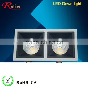 LED Cob Down Light Recessed With 9w 15w Cob Downlight in High Quality thumbnail-1