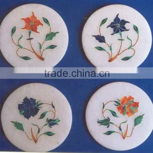 White Stone Inlay Gift Product thumbnail-1