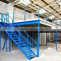 Warehouse Storage Mezzanine Rack thumbnail-1