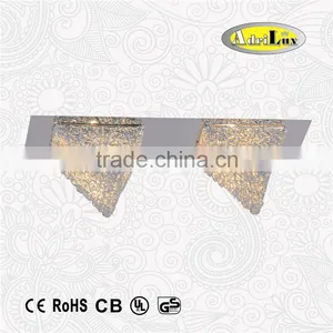 Pyramid Shade Metal Decorative G9 Wall Lighting Fixture thumbnail-2