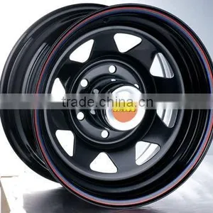 Truck Steel Wheels & Rims 15x12 thumbnail-1