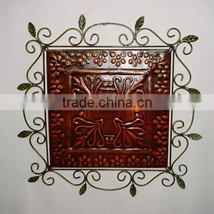 Embossed Iron Wall Decor thumbnail-1