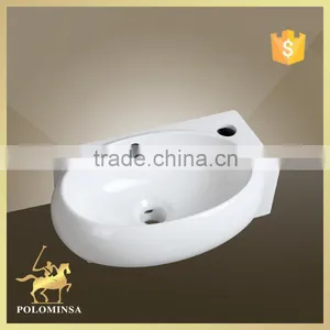 European Small Wall Hung Bathroom Basin Hand Wash thumbnail-2