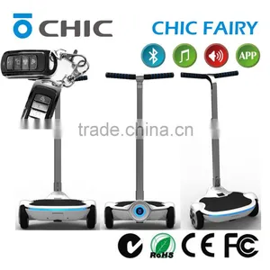 2016 New Type IO Chic Fairy 6.7 Inch Dynamic Balancing Electric Scooter Hoverboard With Led Lights thumbnail-2