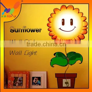 2014 Hottest and New Design 3D Sunflower Wall Sticker Wall Light thumbnail-1