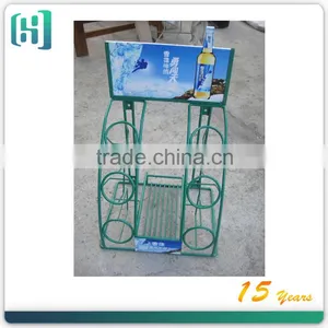 Metal Mini Aluminium 330ml Beer Bottle Cans Rack Display Shelf HSX-S0052 thumbnail-3