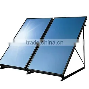 Bluetec Flat Plate Solar Collector With High Selected Absorb Coating thumbnail-1