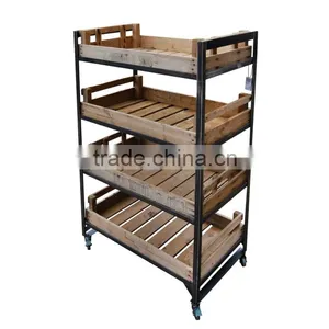 4 Shelf Merchandising Unit thumbnail-1