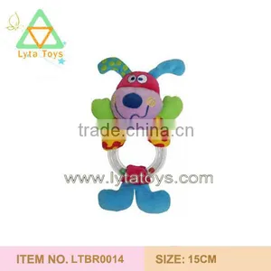 New Plush Baby Rattles Astm F-963 thumbnail-4