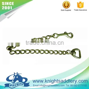 Brass or Nickel Plated or Solid Brass or Other Metal Twist Link Lead Chain thumbnail-1