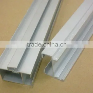 Powder Coat White Aluminum Extrusions thumbnail-2