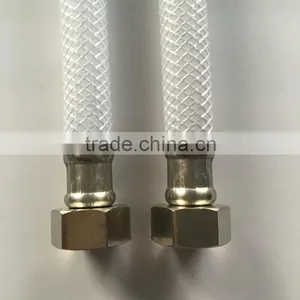 PVC White Net Hose thumbnail-1