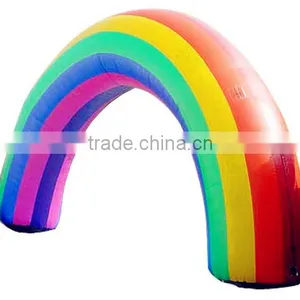 High Quality Inflatable Rainbow Arch thumbnail-2