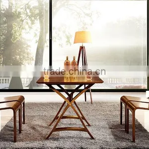 Wooden Frame Wood Design Solid Wood Dining Chair thumbnail-2