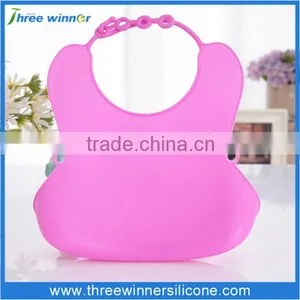 Promotion Cheap Baby Bib High Quality Silicone Bib thumbnail-6