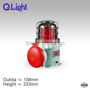 Explosion-proof LED Revolving Warning Light With Bell thumbnail-1