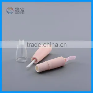 Sofine Lip Gloss Containers With OEM Service Plastic Cosmetic Tube Packaging thumbnail-2
