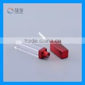 New Colorful Good Quality 7ML Plastic Lip Gloss Tube thumbnail-3