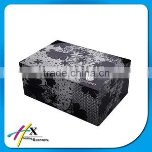 2015 New Product Jewelry MDF Box With Two Layers thumbnail-1
