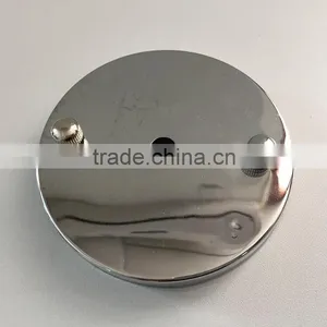 New Model Silver 1/3/5 Hole Ceiling Rose Light Fixture of Ceiling for Pendant Light thumbnail-2