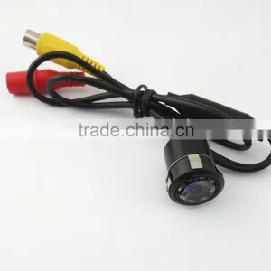 2016 8 LED Night Vision Car Trunk Reverse Camera Backup Parking Rear Camera Black Color Waterproof thumbnail-2