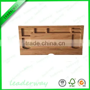 Hot Selling Bamboo Office Desk Organizer for Stationery thumbnail-2