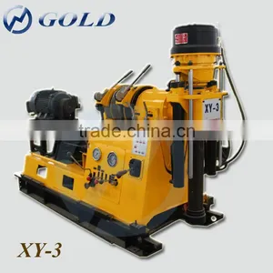 Diesel/Electric Max 600m Depth Water Well Drilling Rig Equipment thumbnail-1