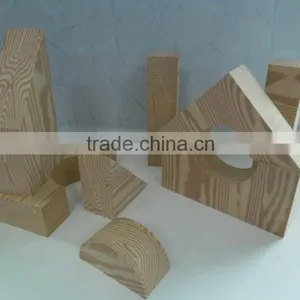 Small Wholesale Wood Toy Education /wooden Like Grain Building Blocks for Children thumbnail-2