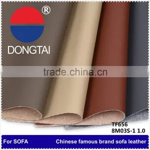 1.0mm Wear-resisting Car Seat Leather/wholesale 2015 High Quality Furniture Leather/With 20 Years Expenience Imitation Leather thumbnail-1