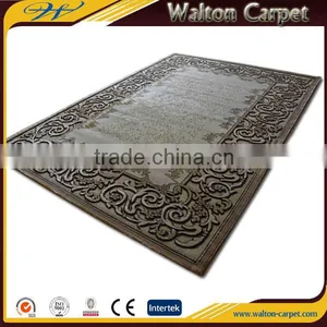 Machine Woven 100% Polypropylene Modern Living Room Hand Carved Rugs thumbnail-1
